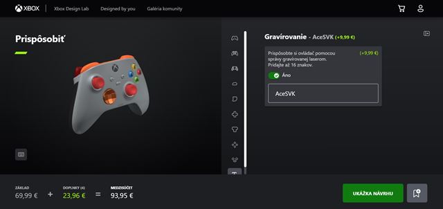Xbox Design Lab je dostupný už aj u nás a vyskúšali sme si ho
