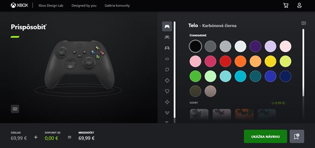 Xbox Design Lab je dostupný už aj u nás a vyskúšali sme si ho