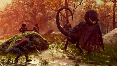 Survivalovka Nightingale ukázala svoj gameplay