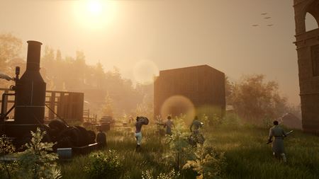 Survivalovka Nightingale ukázala svoj gameplay