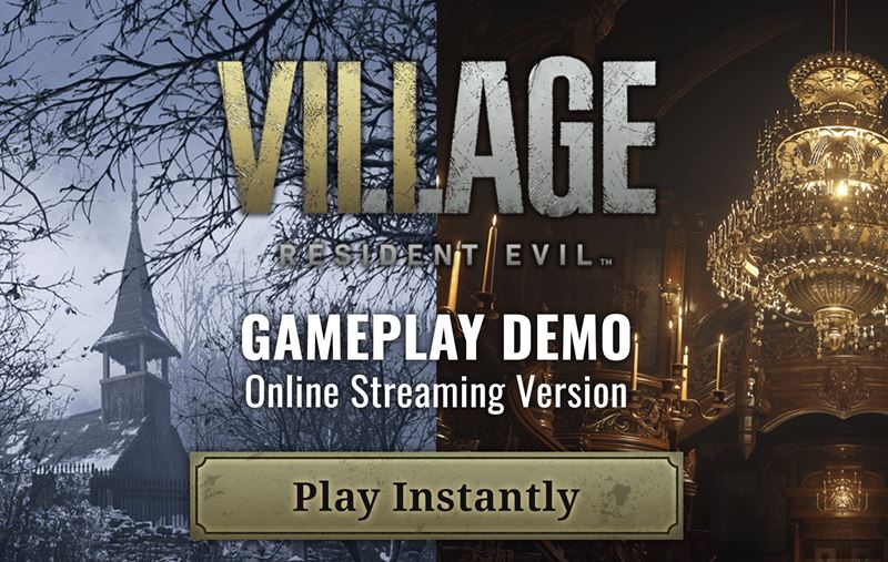 Demo na Resident Evil Village si mete zahra cez browser