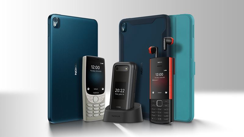 Nokia predstavila nov tablet a tlaidlov mobily