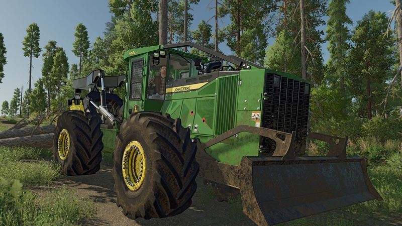 Platinov edcia Farming Simulator 22 ponka nov znaky, mainy aj mapy
