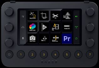 Komplexná krabička Razer Stream Controller je vhodným produktom pre akéhokoľvek streamera či tvorcu obsahu