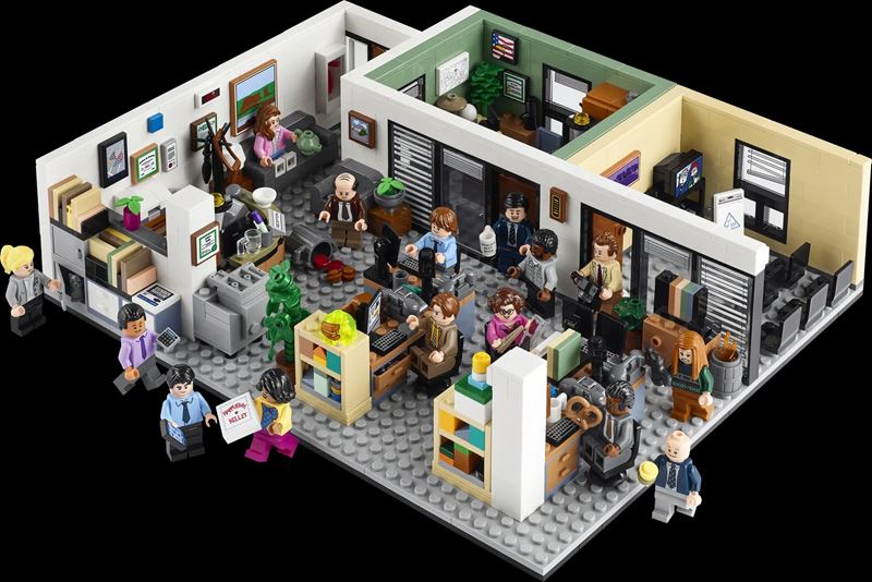 Lego predstavilo The Office set