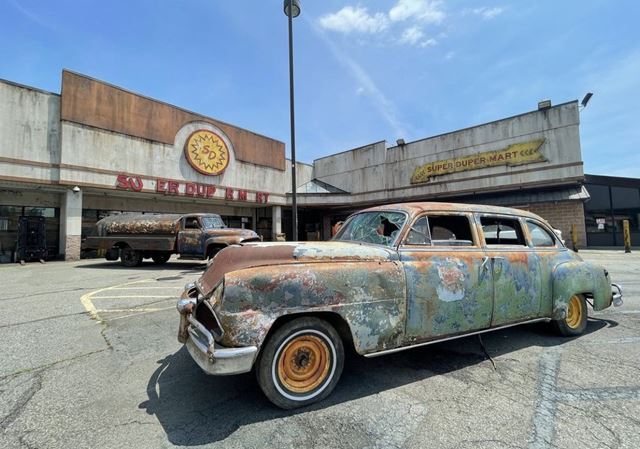 Prvé zábery na jednu scenériu Fallout seriálu