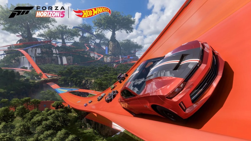 Playground ponka launch stream k Forza Horizon 5 Hot Wheels expanzii