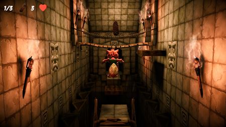 Slovenský Dash The Fox & Three Dreadful pigs rozpovie inú rozprávku o 3 prasiatkach