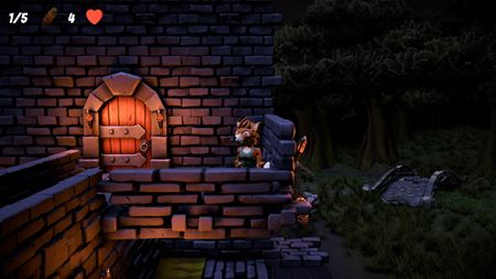 Slovenský Dash The Fox & Three Dreadful pigs rozpovie inú rozprávku o 3 prasiatkach