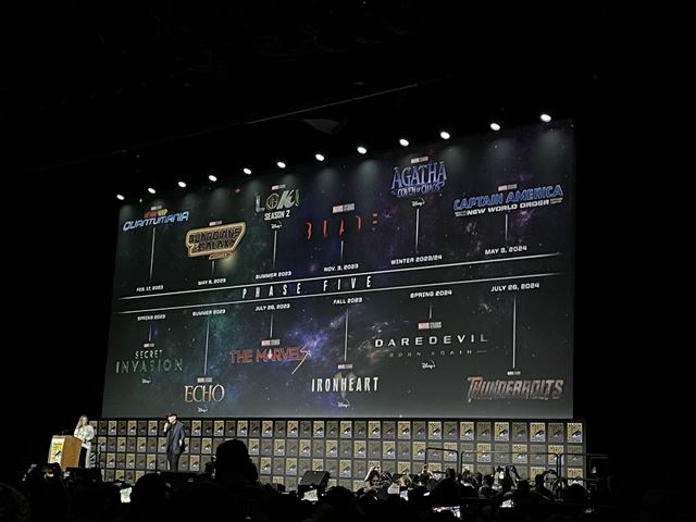 Marvel predstavil Multiverse Saga a všetky prichádzajúce filmy a seriály