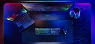 DeathStalker V2 otvára aj s optickými switchmi novú sériu nízkoprofilových mechanických klávesníc od Razeru