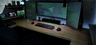 DeathStalker V2 otvára aj s optickými switchmi novú sériu nízkoprofilových mechanických klávesníc od Razeru