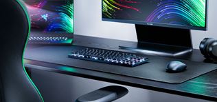DeathStalker V2 otvára aj s optickými switchmi novú sériu nízkoprofilových mechanických klávesníc od Razeru