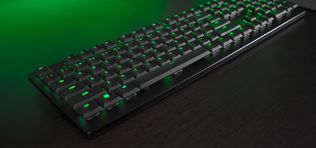 DeathStalker V2 otvára aj s optickými switchmi novú sériu nízkoprofilových mechanických klávesníc od Razeru