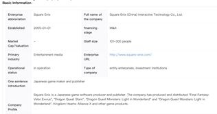 Sony odkúpilo Square Enix China za 30 miliónov, tvrdí to čínska webstránka