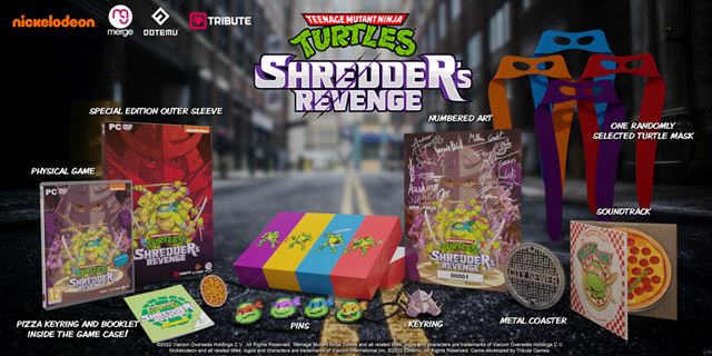TMNT: Shredder's Revenge už má vonku retail edície