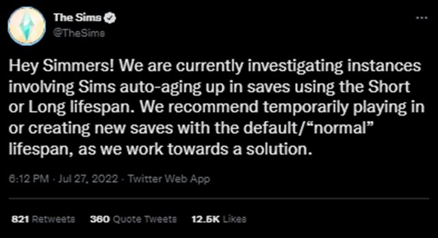 Smrtka po poslednom update The Sims 4 kosí jedného Simíka za druhým