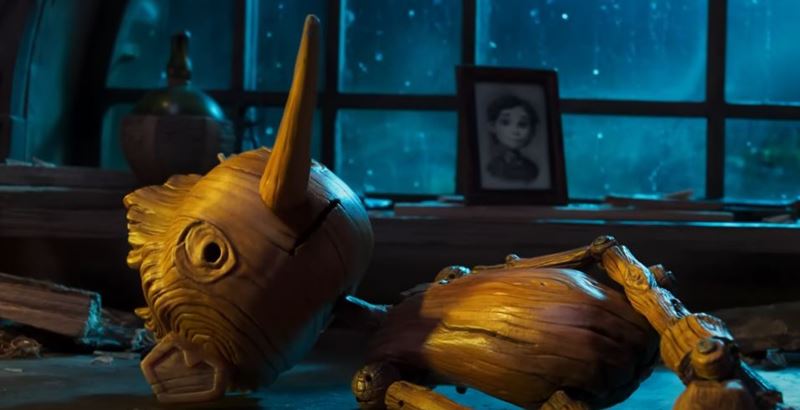 Pozrite si prv trailer k Pinocchiovi od Guillerma del Tora