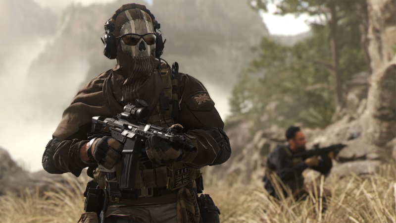 Zbery z Call of Duty Modern Warfare II mp boli leaknut