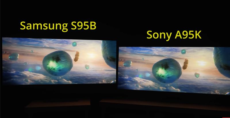 Ktor QD OLED TV je lep? Samsung S95B alebo Sony A95K?