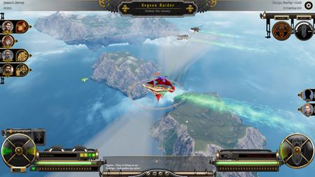 Airship: Kingdoms Adrift chce s vami letieť a bojovať v beta teste