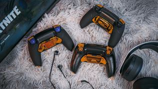 HexGaming predstavil svoje najnovšie modifikované PS5 ovládače pre eSport hráčov