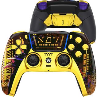 HexGaming predstavil svoje najnovšie modifikované PS5 ovládače pre eSport hráčov