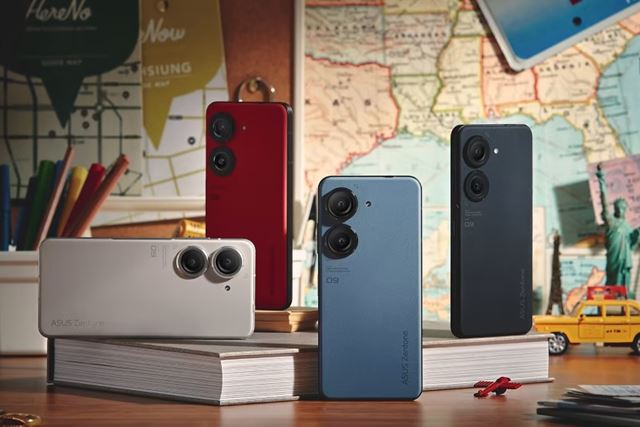 Chcete malý Android mobil? Asus prinesie Zenfone 9