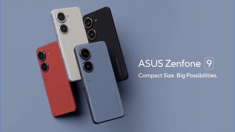 Chcete mal Android mobil? Asus prinesie Zenfone 9