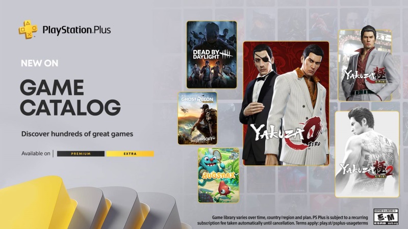 PS Plus Premium hry na august predstaven