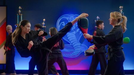 Cobra Kai 5 sa ukázala na záberoch