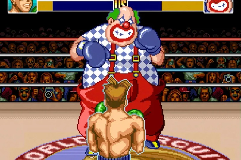 V Super Punch-out hre z roku 1994 bol prve objaven reim pre dvoch hrov