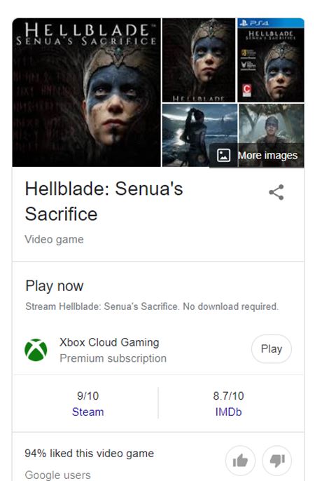 Google už testuje odklik na cloudové hranie hier pri ich vyhľadaní