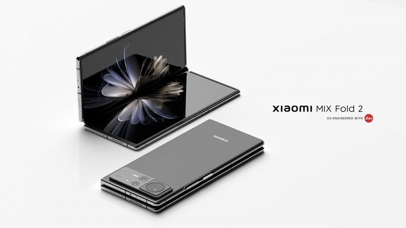 Xiaomi predstavuje druh generciu svojho otvracieho mobilu - Mix Fold 2