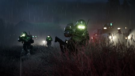 Tempest Rising pripomenie dobu slávy Command & Conquer série