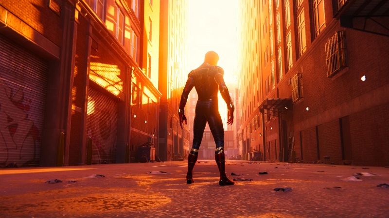 Spider-man dostva na PC prv mody