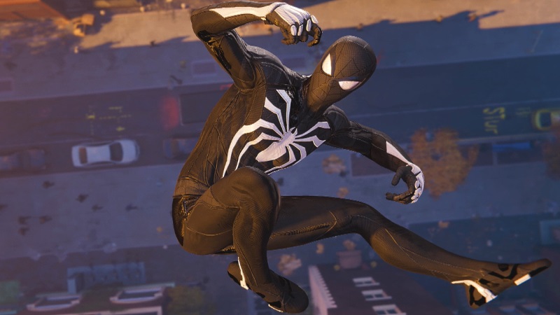 Tdennk - Spider-man: Way of the Hunter