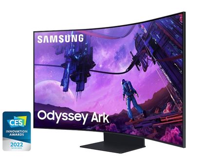 Samsung spustil predobjednávky svojho 55-palcového Odyssey Ark monitoru