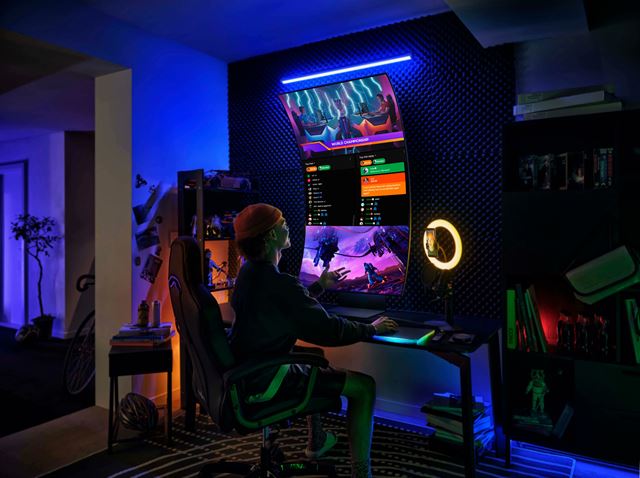 Samsung spustil predobjednávky svojho 55-palcového Odyssey Ark monitoru