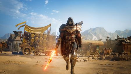 Atlas Fallen predstavený, vyzerá ako Monster Hunter