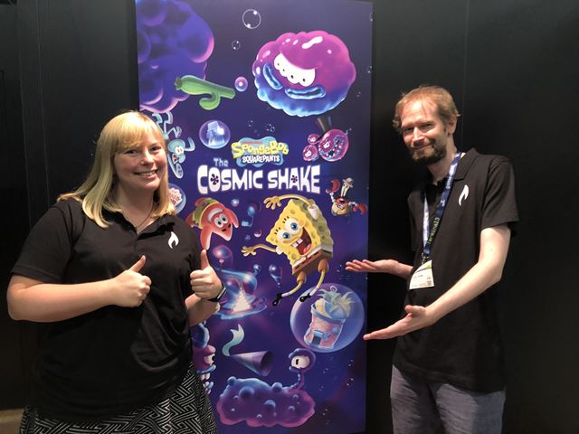 Gamescom 2022: Nový Spongebob SquarePants: The Cosmic Shake nám predstavil svoju vibrantnú hrateľnosť