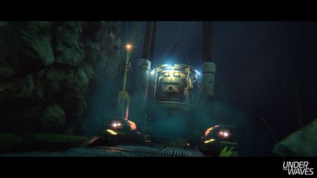 Under The Waves bude poetická podmorská adventúra