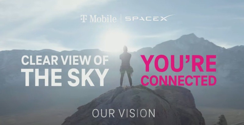 Nahradia nov satelity mobiln vee? SpaceX a T-Mobile to v USA u ohlsili