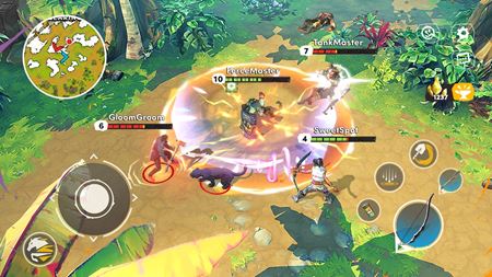 Ubisoft spustil mobilnú battle royale hru - Wild Arena Survivors