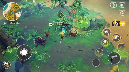 Ubisoft spustil mobilnú battle royale hru - Wild Arena Survivors