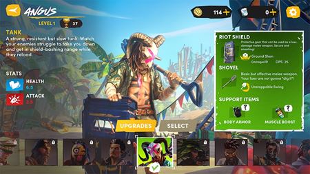 Ubisoft spustil mobilnú battle royale hru - Wild Arena Survivors
