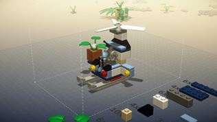Gamescom 2022: Mosty, stroje, vozidlá a vlastne celý kockatý svet puzzlov nás čaká v Lego Bricktales