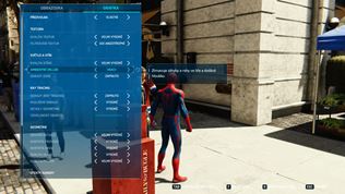 Aké Nvidia funkcie ponúka Spider-Man Remastered?