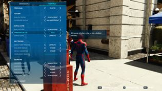 Aké Nvidia funkcie ponúka Spider-Man Remastered?