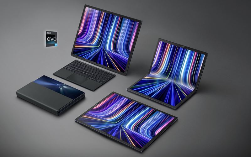 Asus predstavil otvrac 17-palcov tablet - Zenbook 17 Fold OLED 